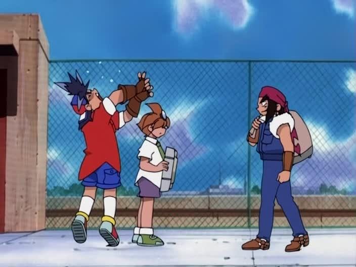 Beyblade - episódio 1x1