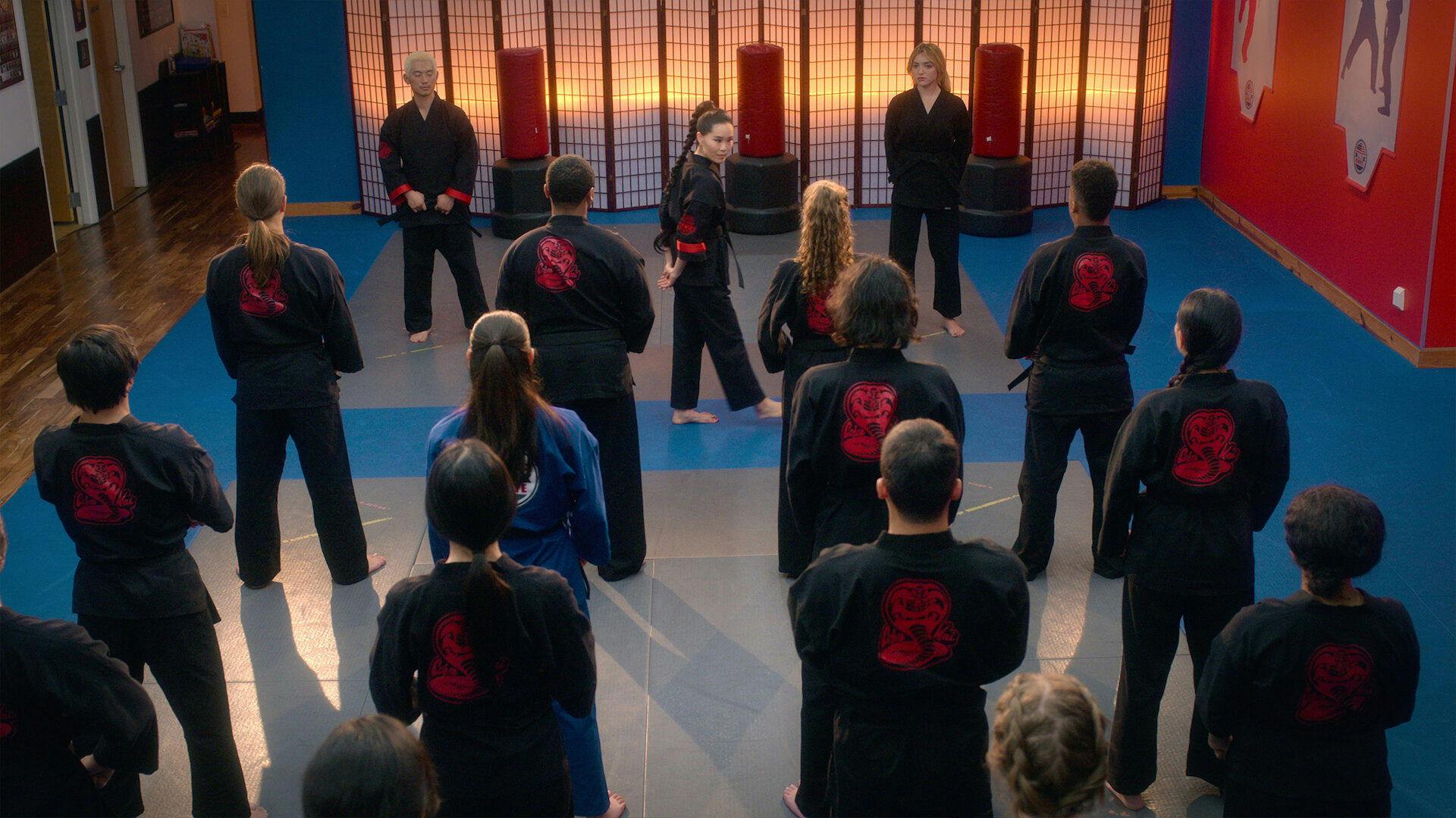 Cobra Kai - episódio 5x6