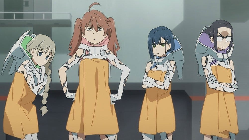 DARLING in the FRANXX - episódio 1x8