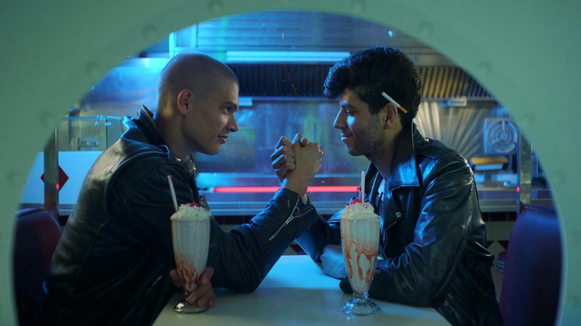 Apenas Amigos backdrop