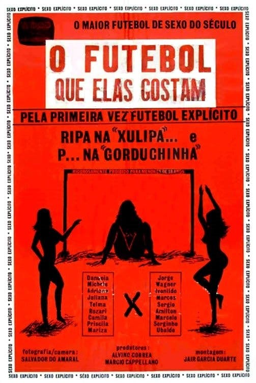A Pelada do Sexo backdrop