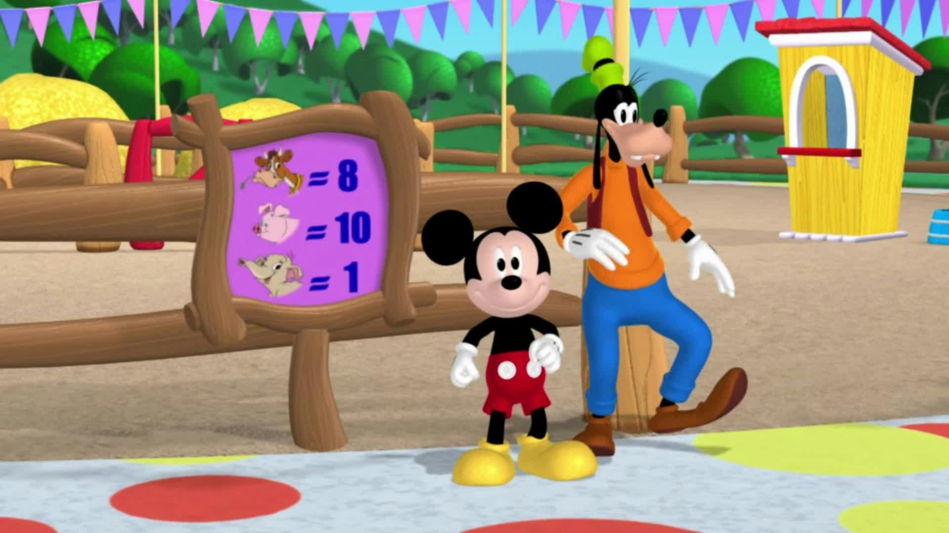 A Casa do Mickey Mouse - episódio 1x23