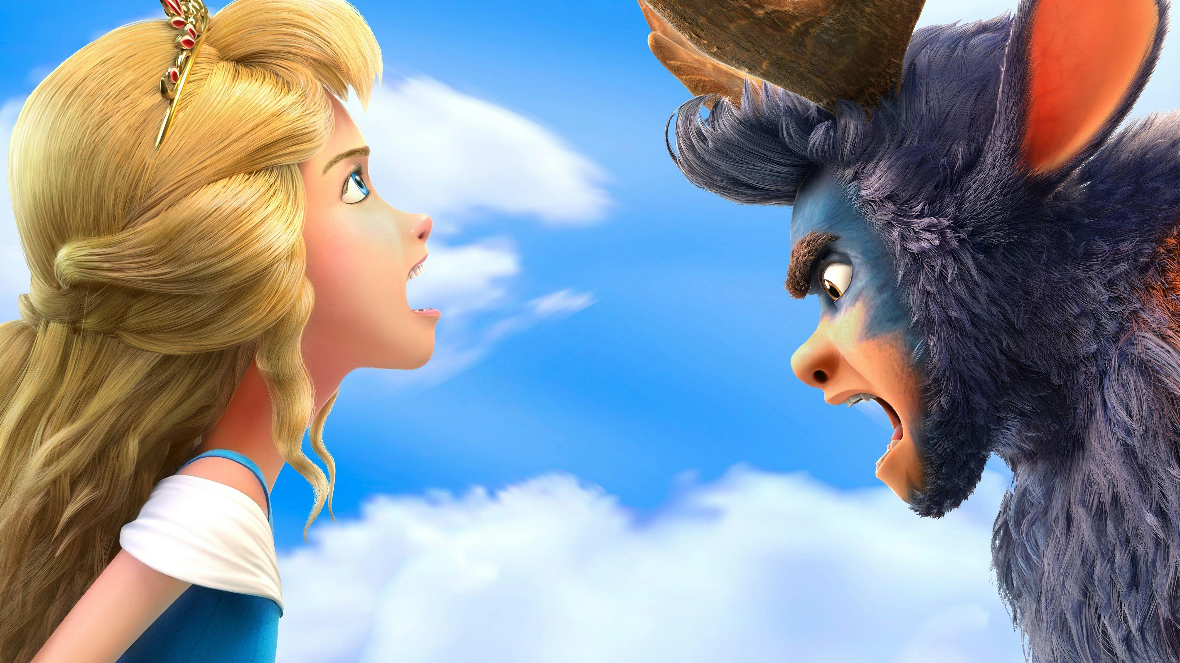 Boogey, Um Monstro Adorável backdrop