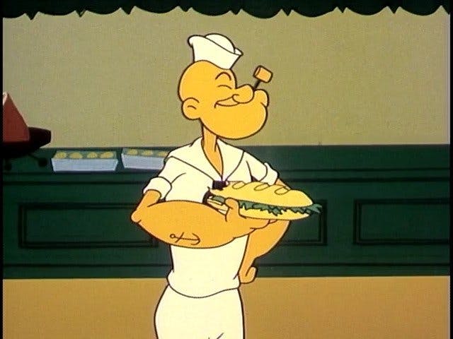O Marinheiro Popeye - episódio 1x82