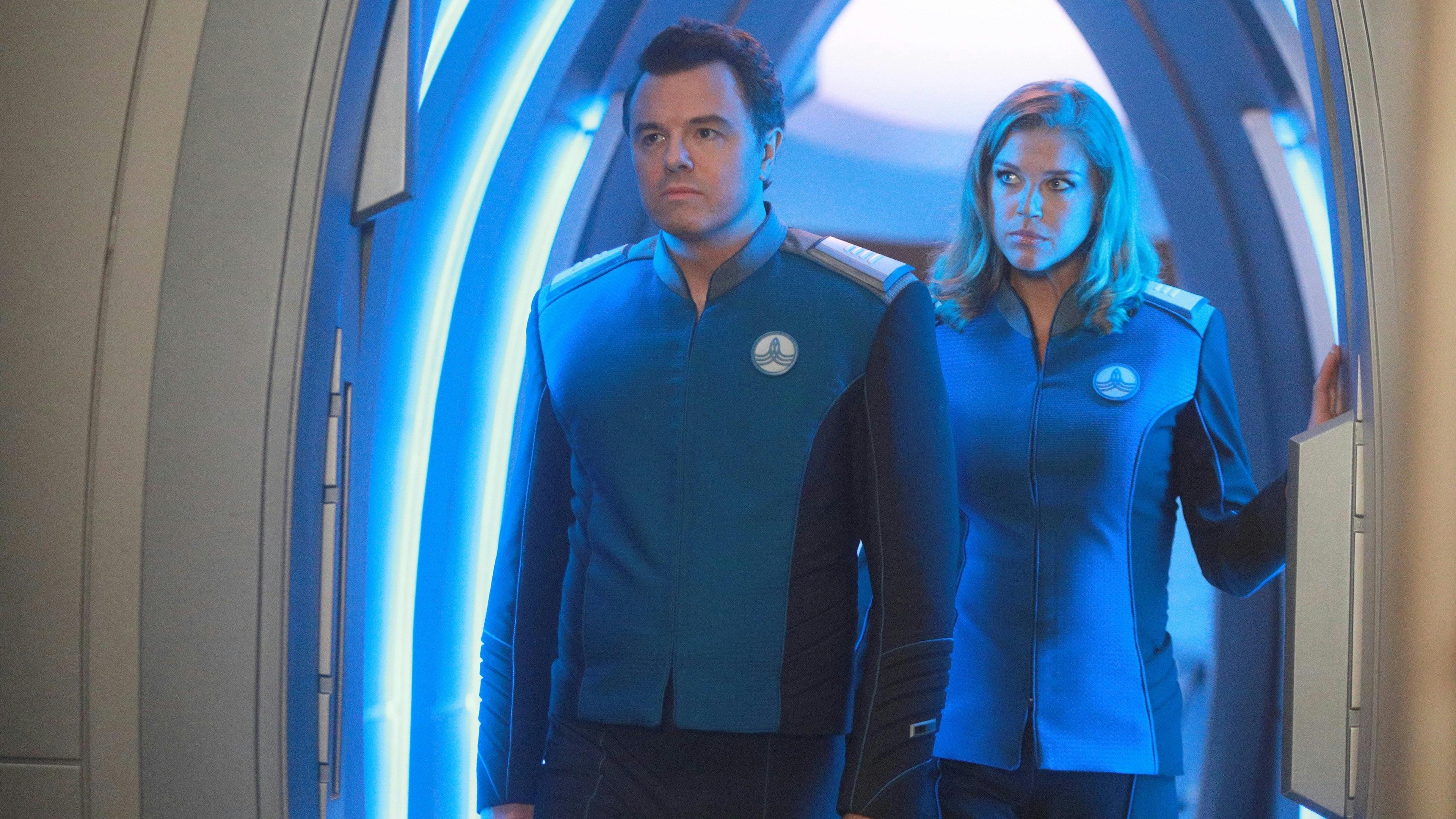 Orville: nave interestelar - episódio 1x2