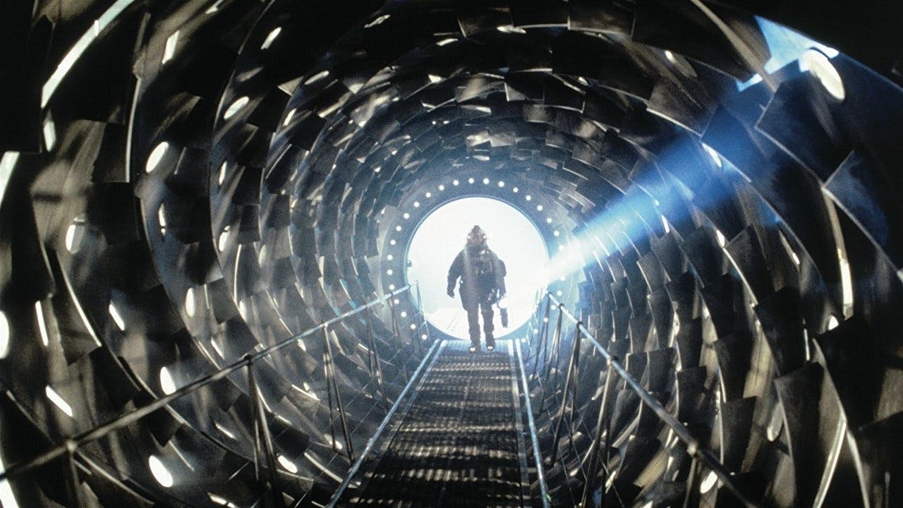 O Enigma do Horizonte backdrop