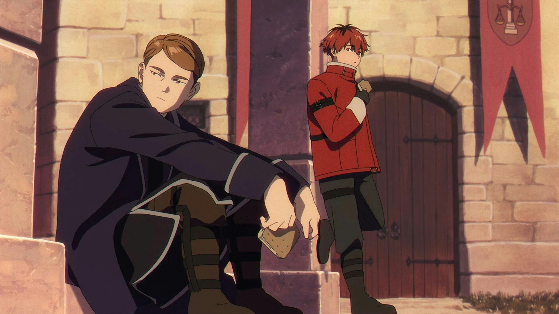 Frieren e a Jornada para o Além backdrop