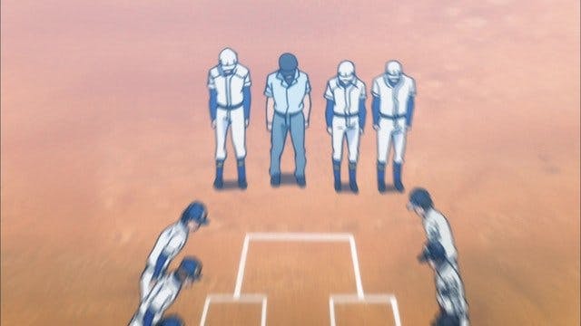 Ace of the Diamond - episódio 1x16