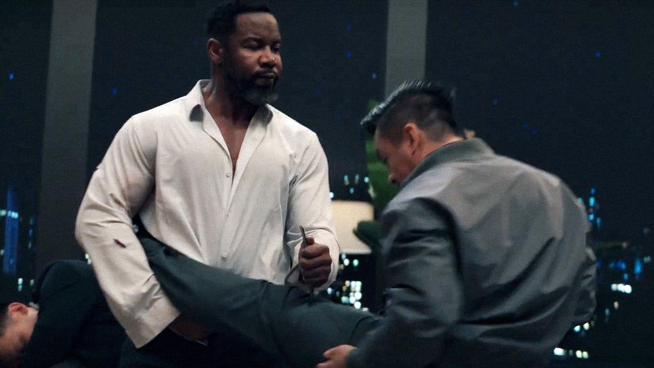 Onda de Violência backdrop