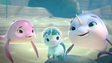 Kelp: o Unicórnio-do-Mar backdrop