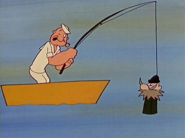 O Marinheiro Popeye - episódio 1x27