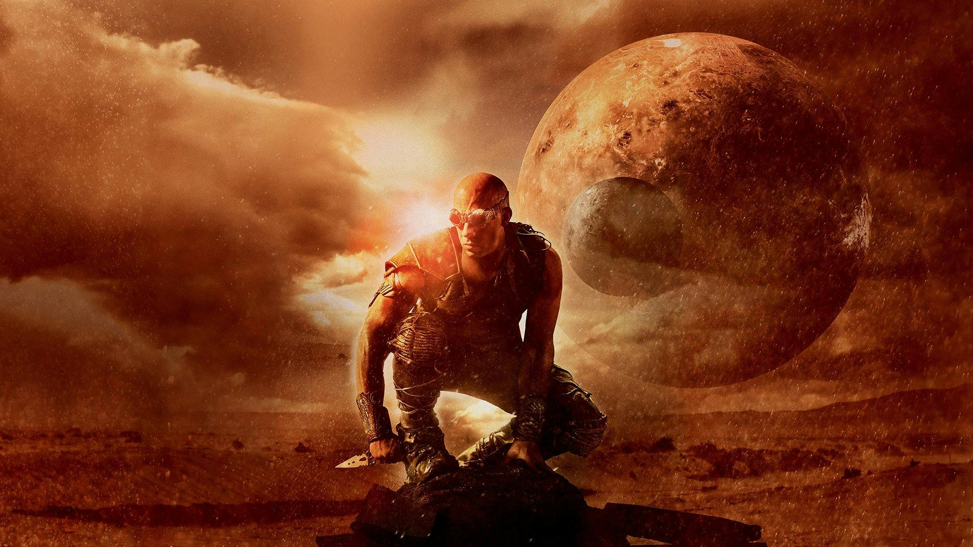 Riddick 3 backdrop