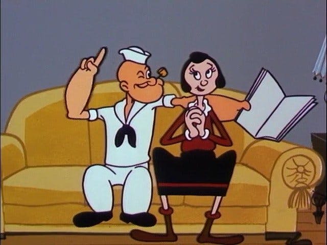 O Marinheiro Popeye - episódio 1x73