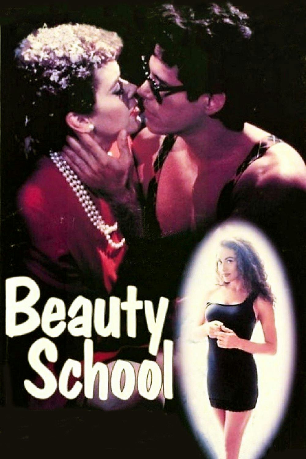 Beauty School backdrop