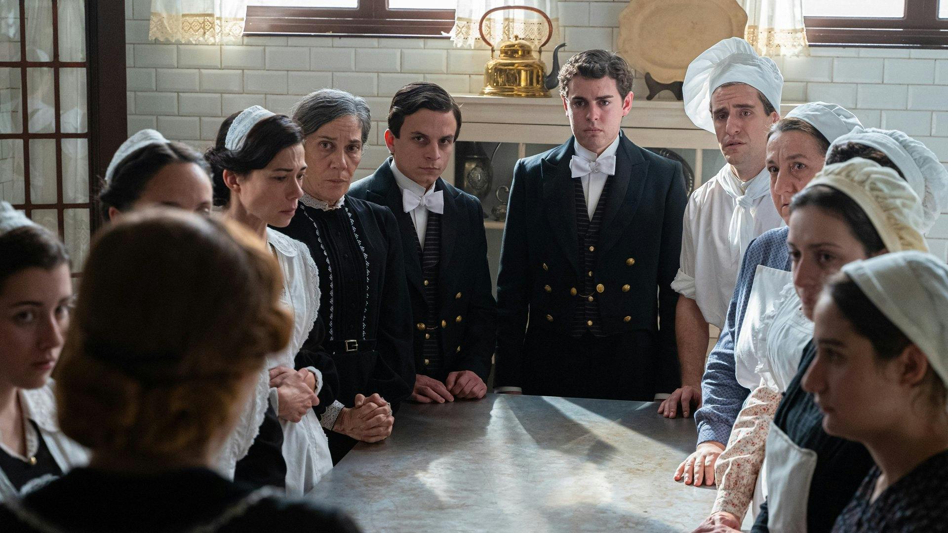 A Promessa - episódio 1x61