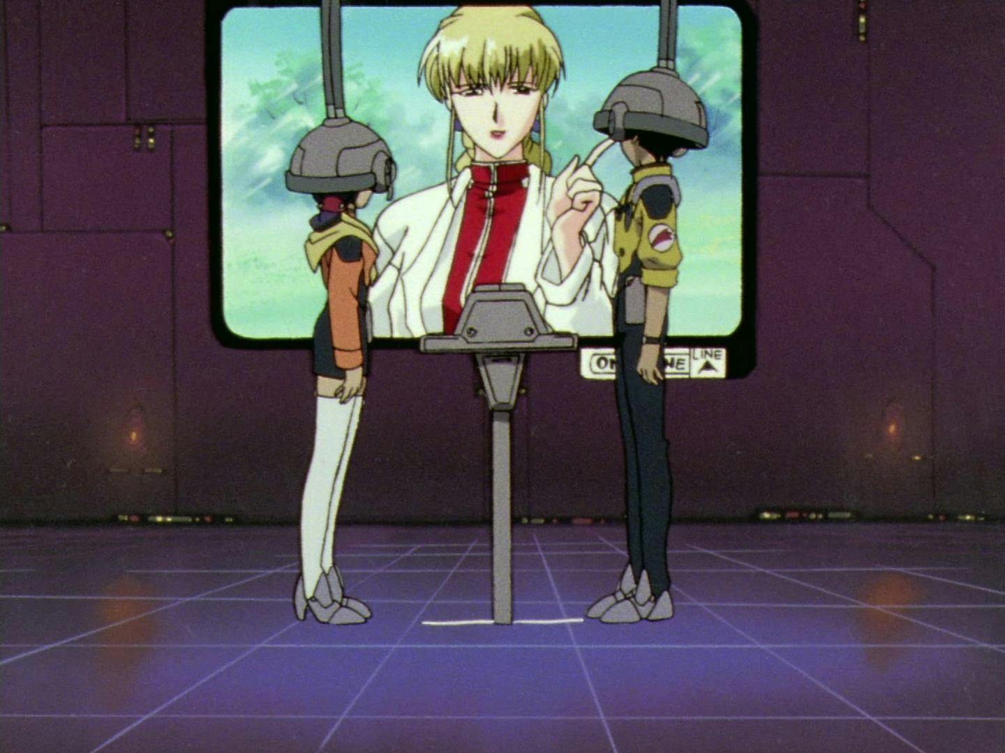 Martian Successor Nadesico - episódio 1x9