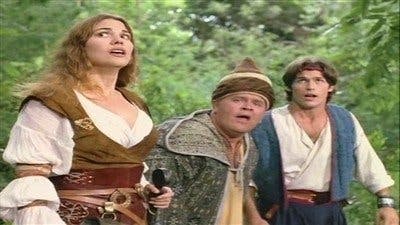 As Aventuras de Sinbad - episódio 1x12