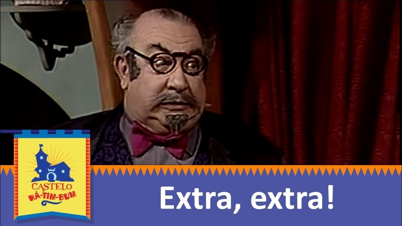 Castelo Rá-Tim-Bum - episódio 1x87