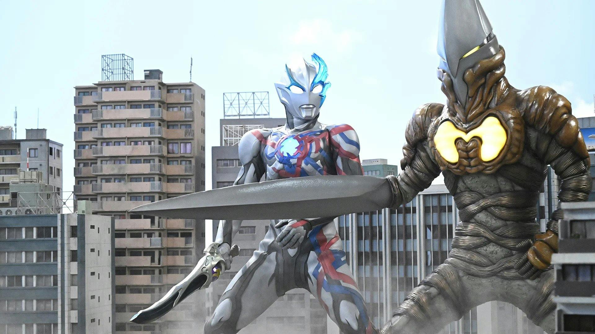 Ultraman Blazar - episódio 1x17
