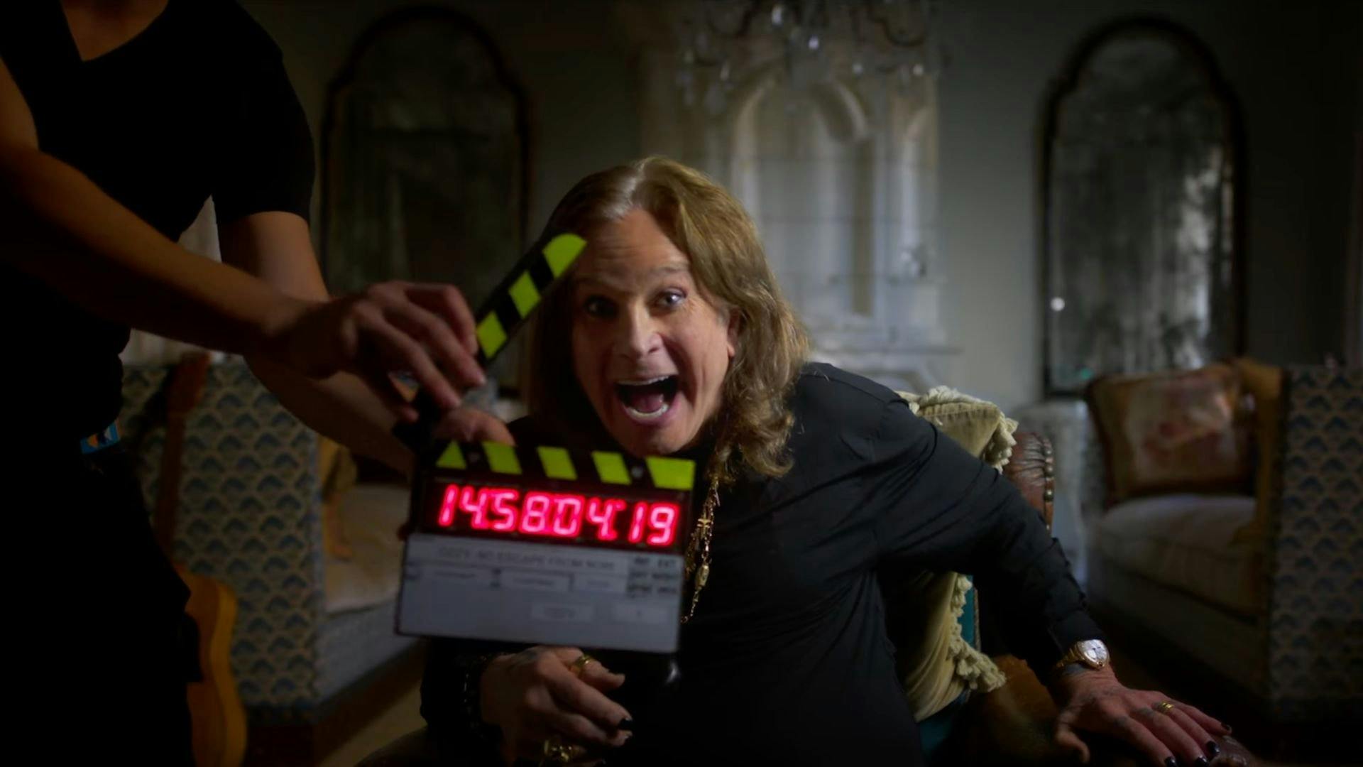 Ozzy: No Escape from Now backdrop
