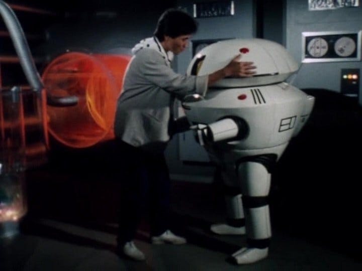 Comando Estelar Flashman - episódio 1x32