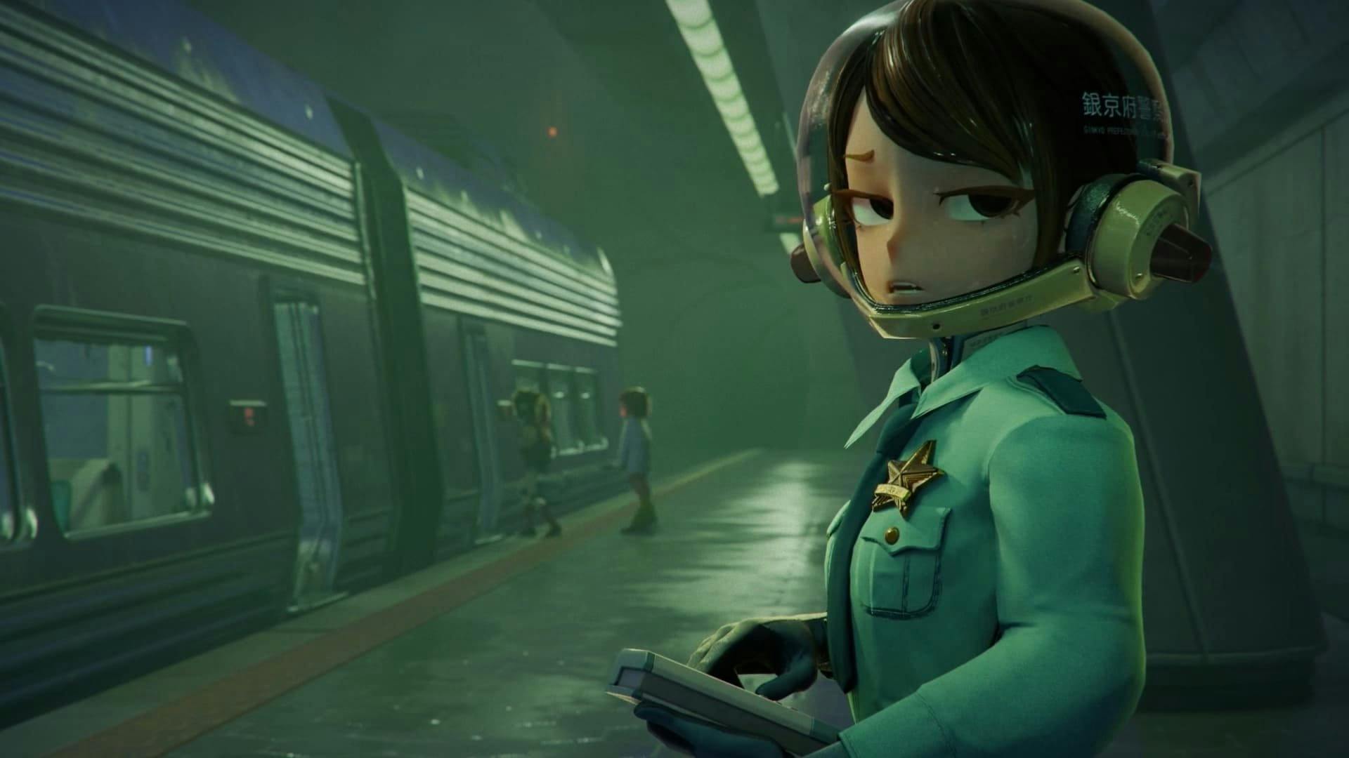 Milky☆Subway: The Galactic Limited Express - episódio 1x2