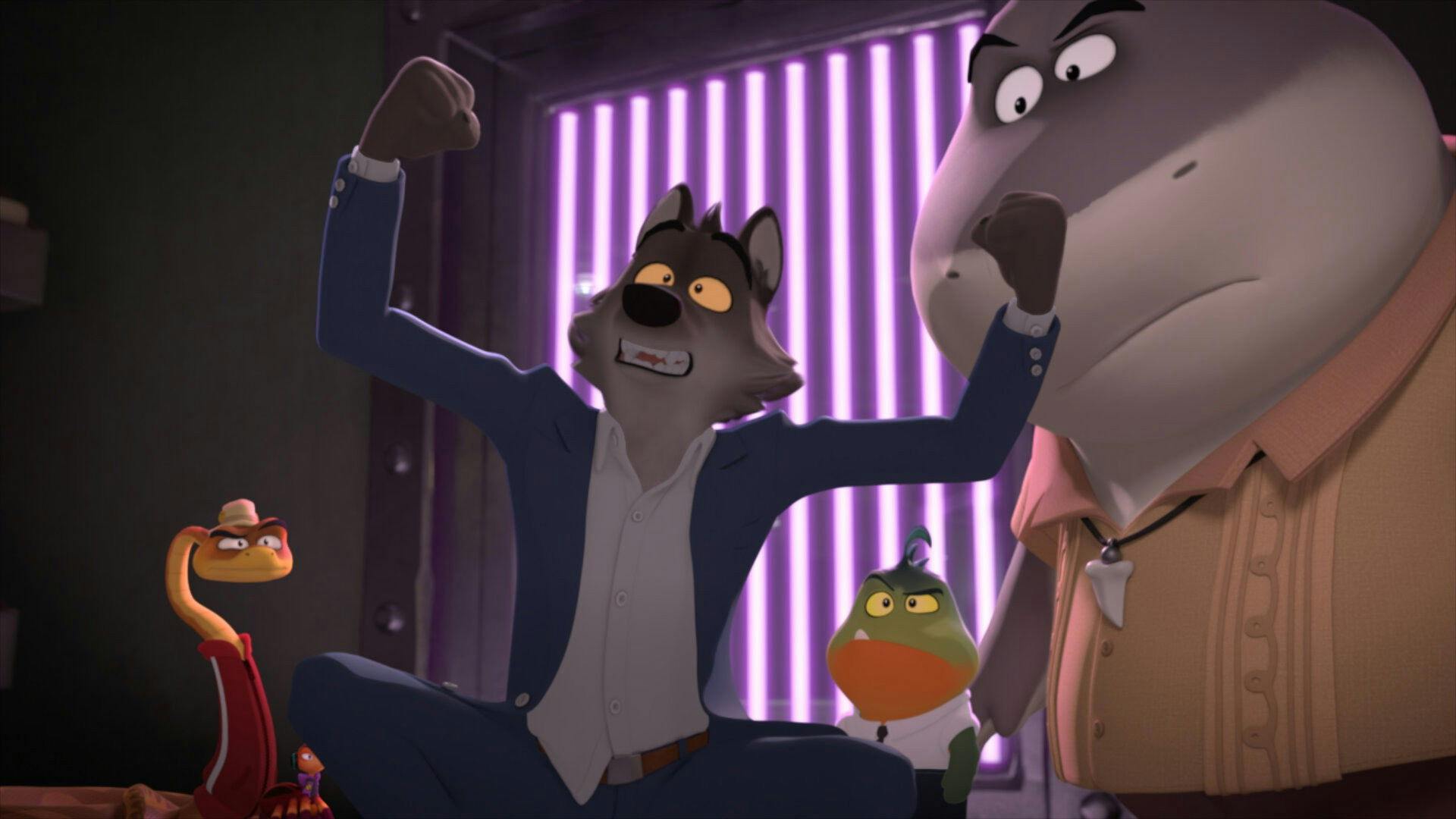 Os Caras Malvados No Pedaço backdrop