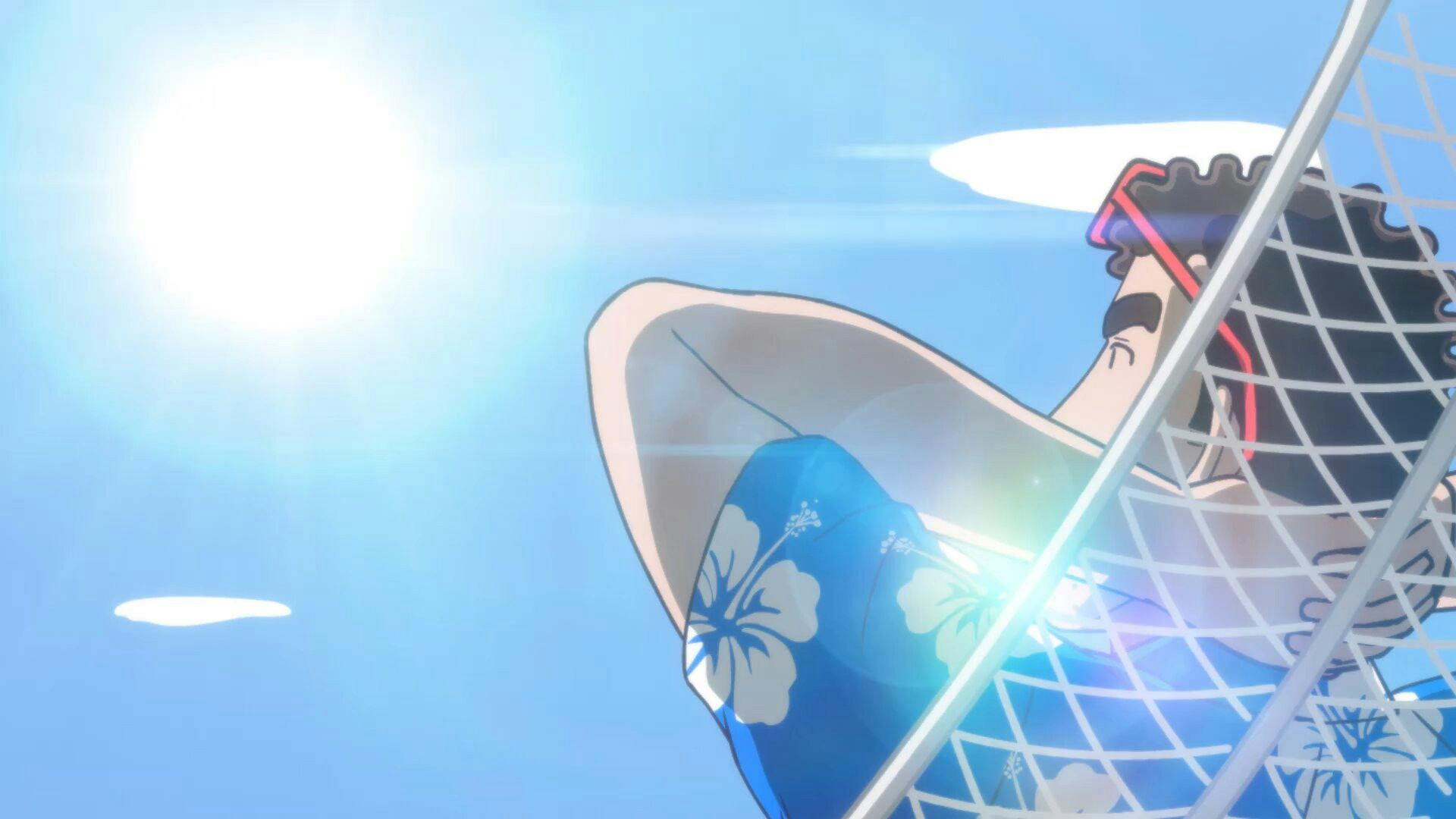 Style of Hiroshi Nohara's Lunch backdrop