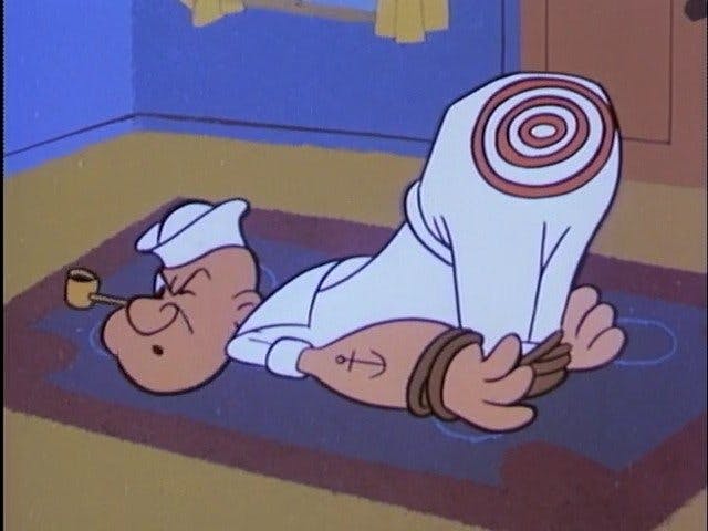 O Marinheiro Popeye - episódio 1x35