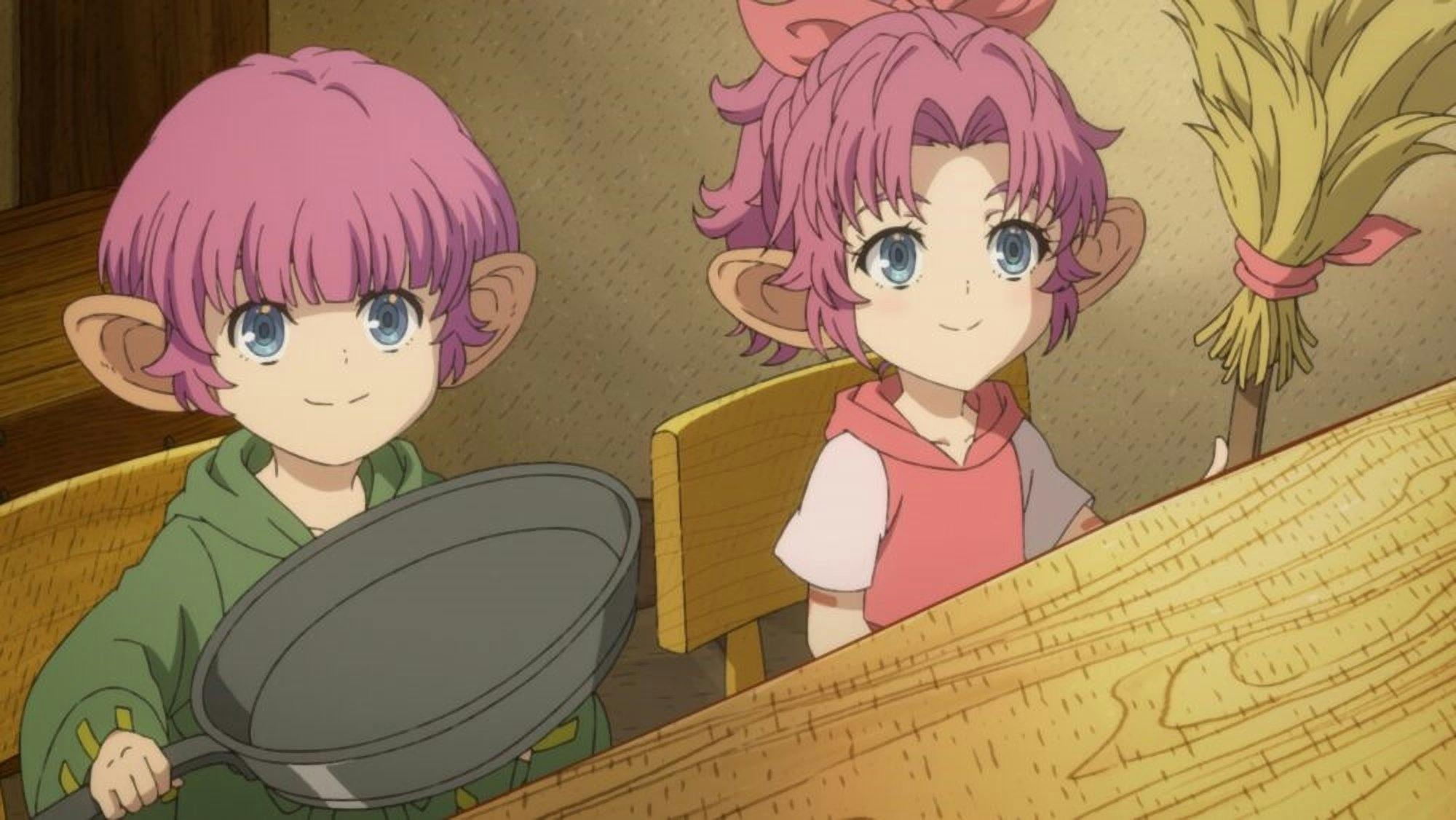 Legend of Mana -The Teardrop Crystal- - episódio 1x1