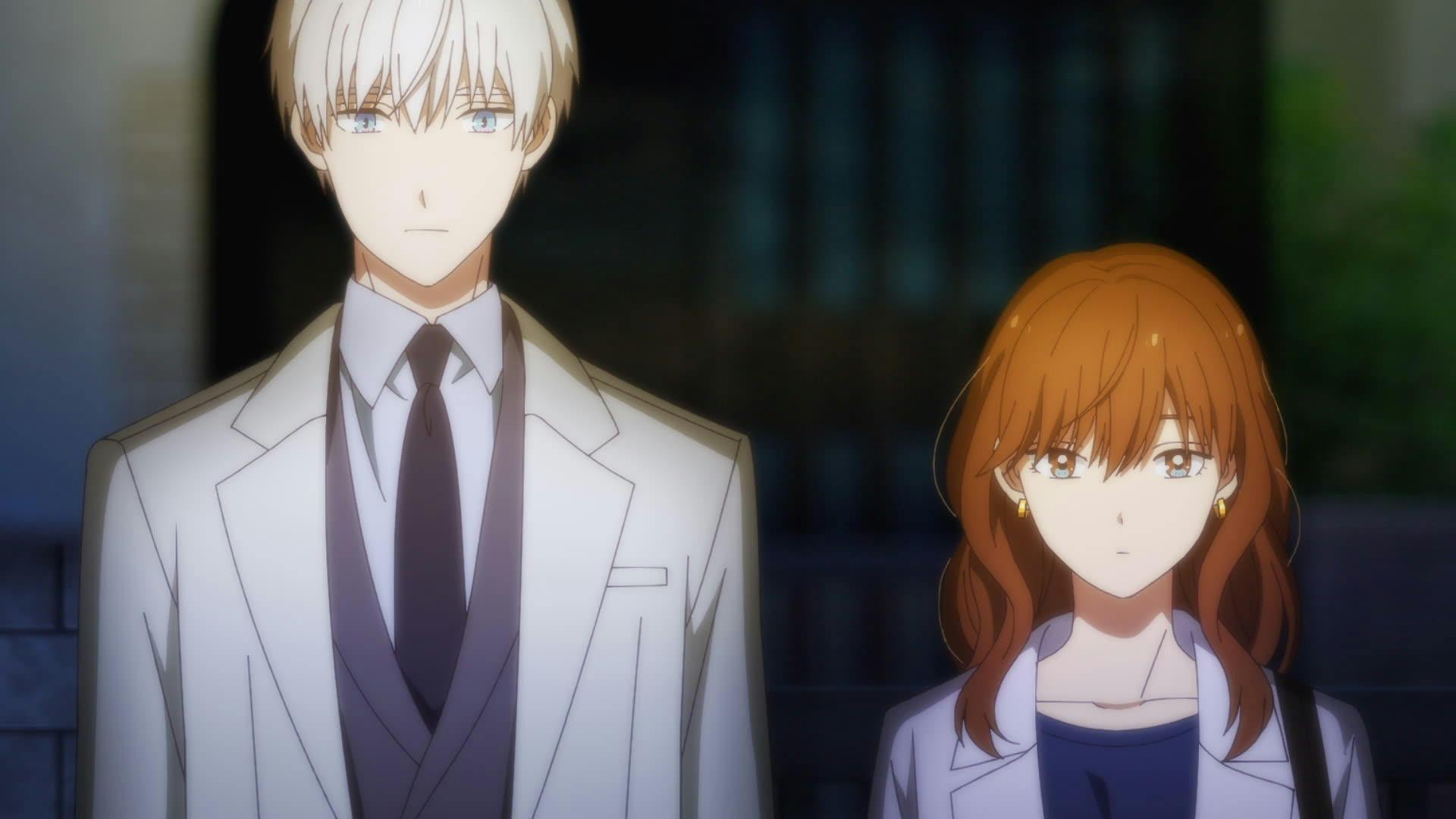 Koori Zokusei Danshi to Cool na Douryou Joshi - episódio 1x11