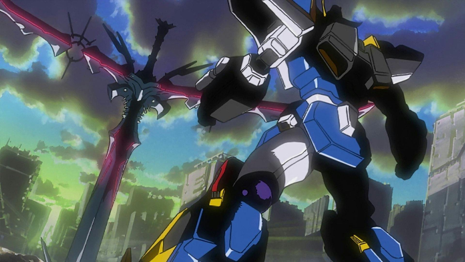 Choujuushin Gravion - episódio 1x1
