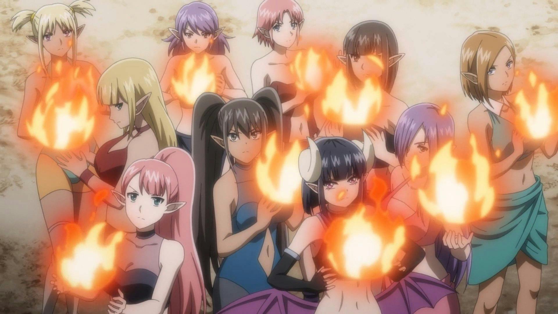 Headhunted to Another World: From Salaryman to Big Four! - episódio 1x11