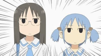 Nichijou - My Ordinary Life - episódio 1x8