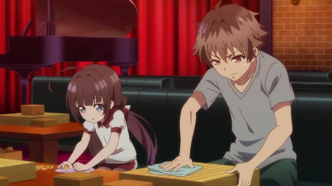 The Ryuo's Work is Never Done! - episódio 1x6