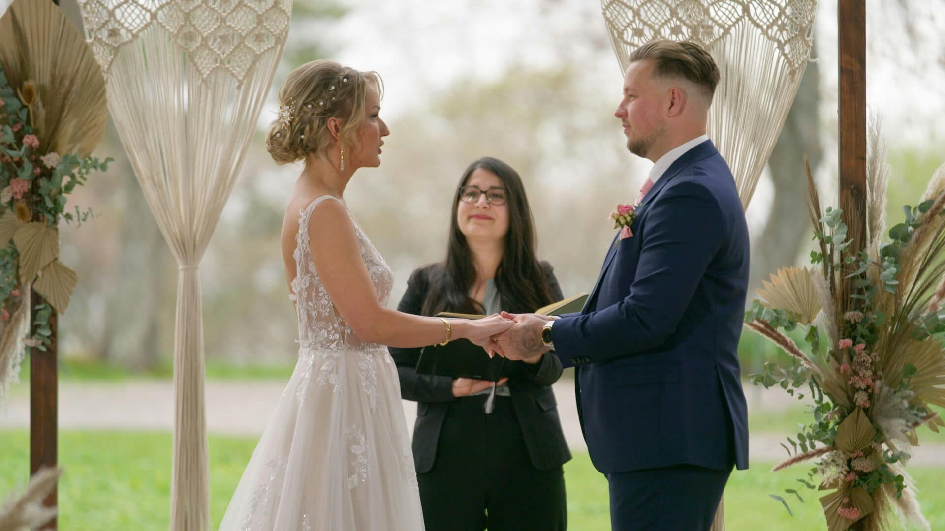 Casamento às Cegas: Suécia - episódio 1x9