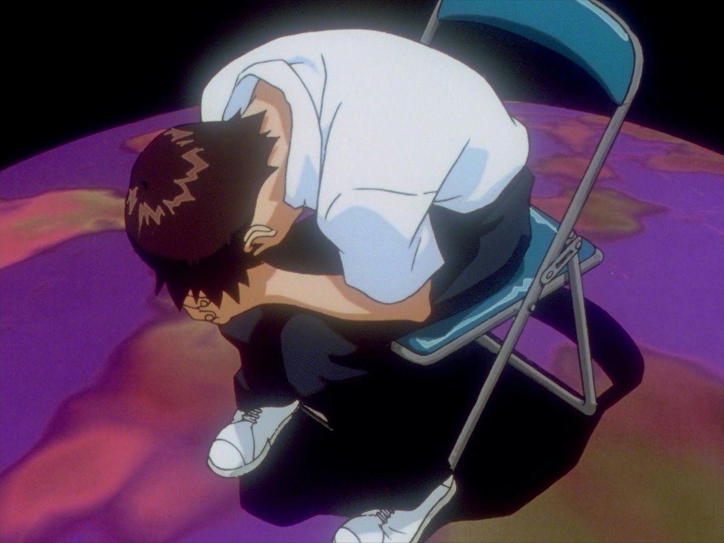Neon Genesis Evangelion - episódio 1x25