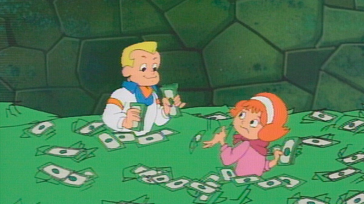 O Pequeno Scooby-Doo backdrop