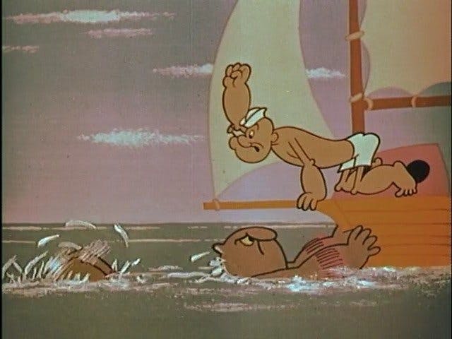 O Marinheiro Popeye - episódio 1x41