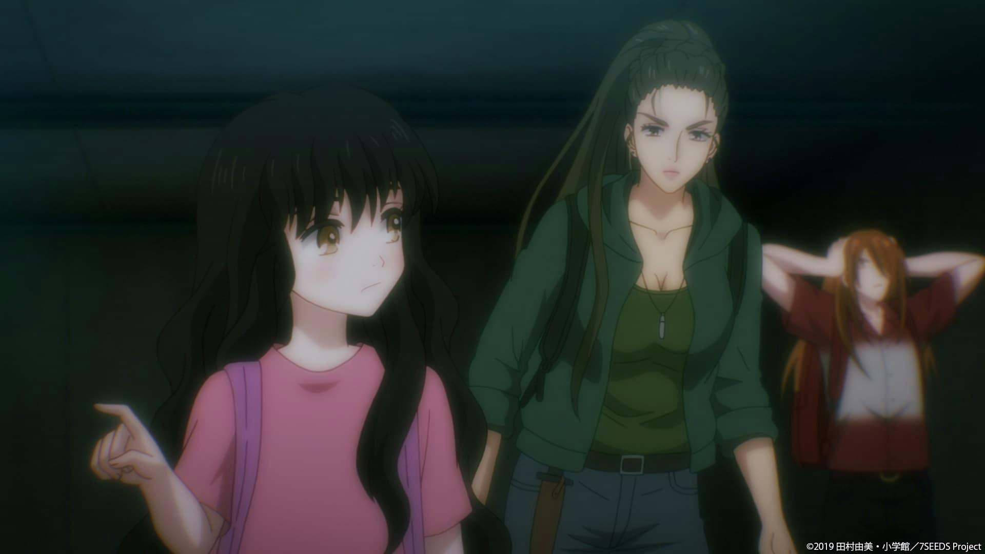 7Seeds - episódio 1x19