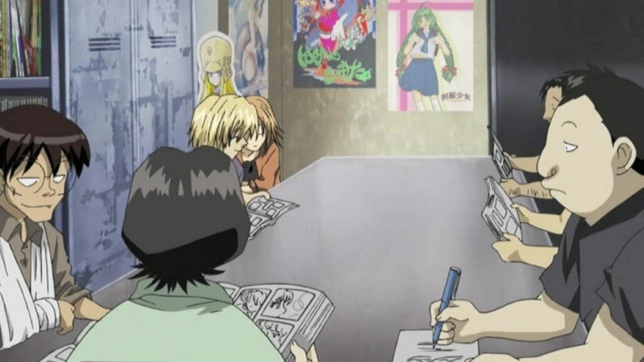 Genshiken - episódio 1x4