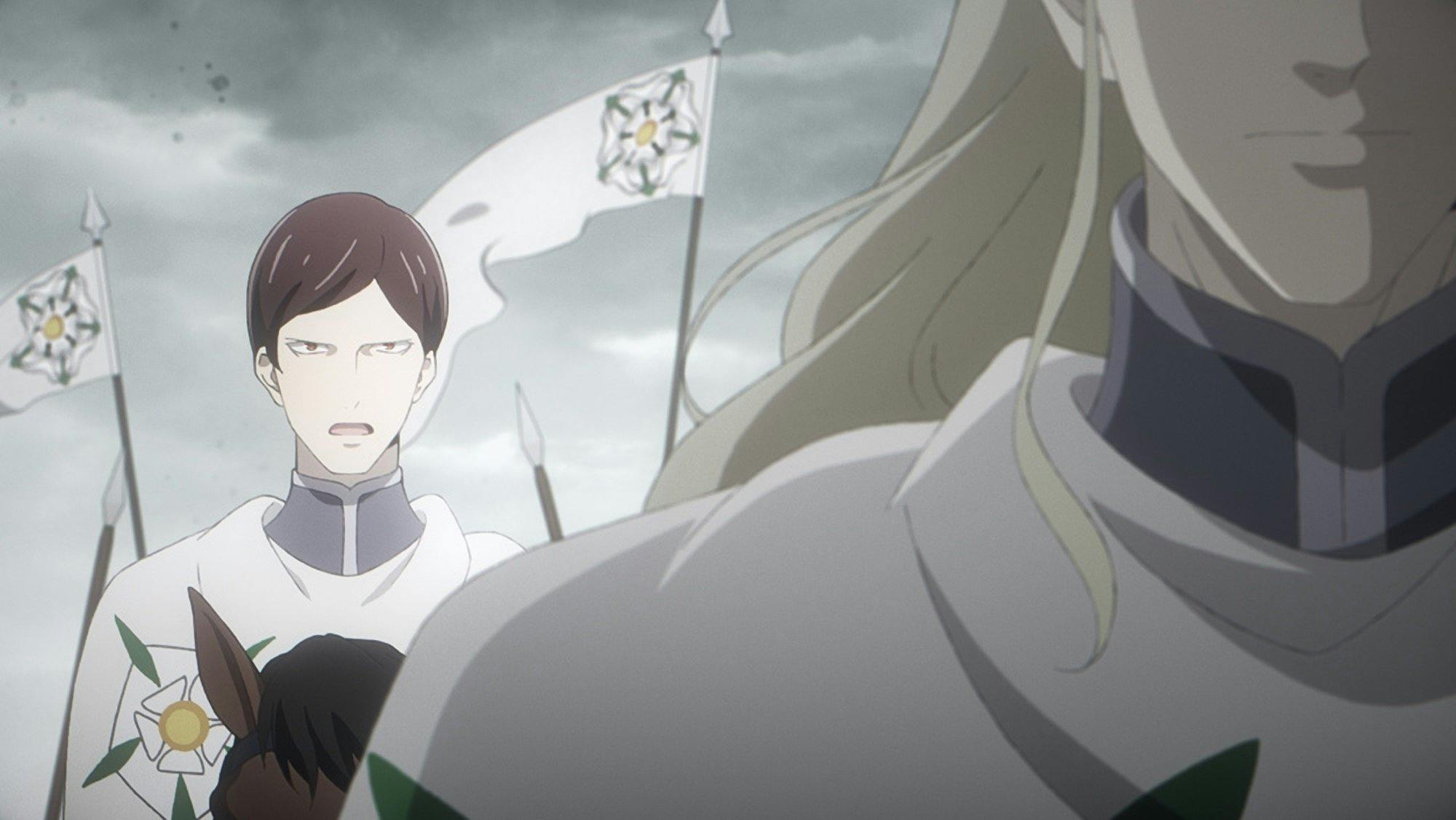 Requiem of the Rose King - episódio 1x1