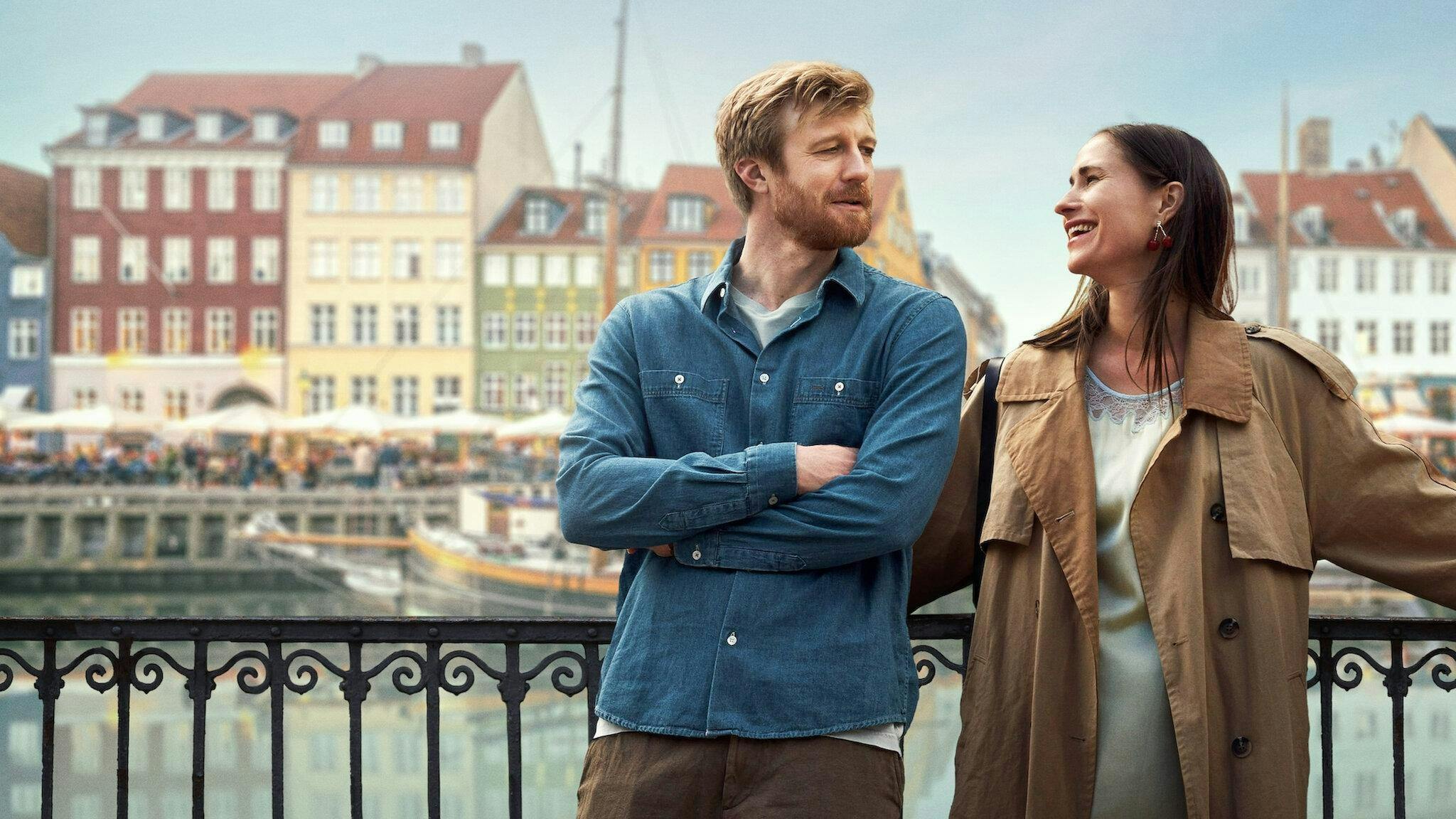 História de Amor em Copenhague backdrop