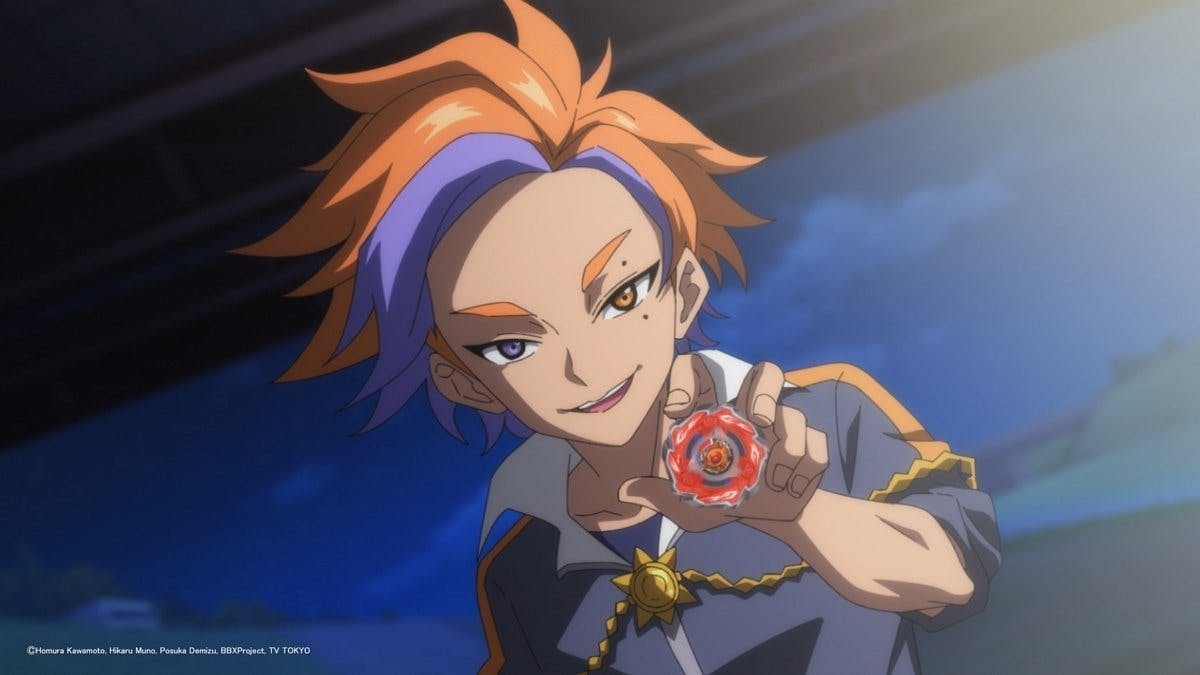 Beyblade X - episódio 1x104