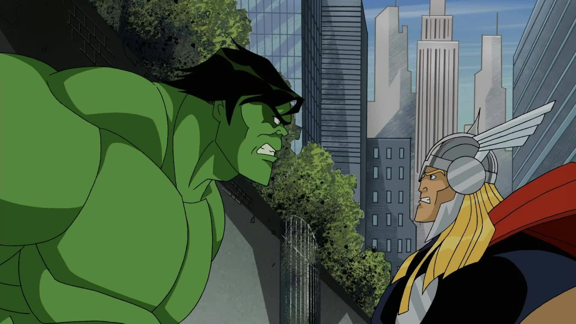 Os Vingadores: Os Super-Heróis Mais Poderosos da Terra - episódio 1x8