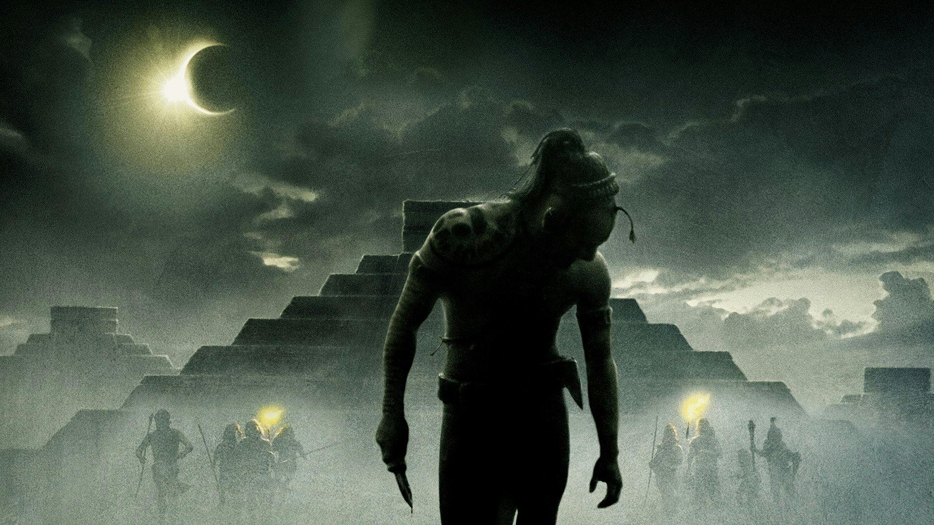 Apocalypto backdrop