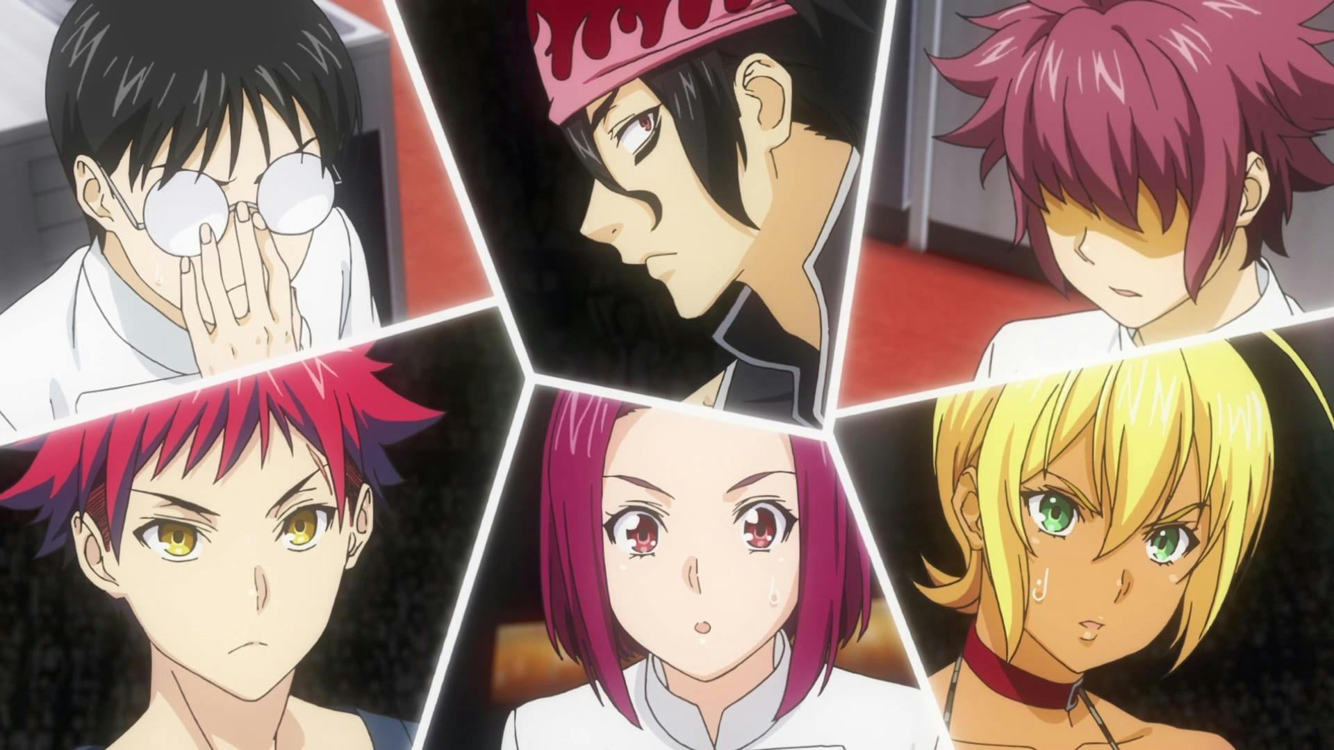 Food Wars! Shokugeki no Soma