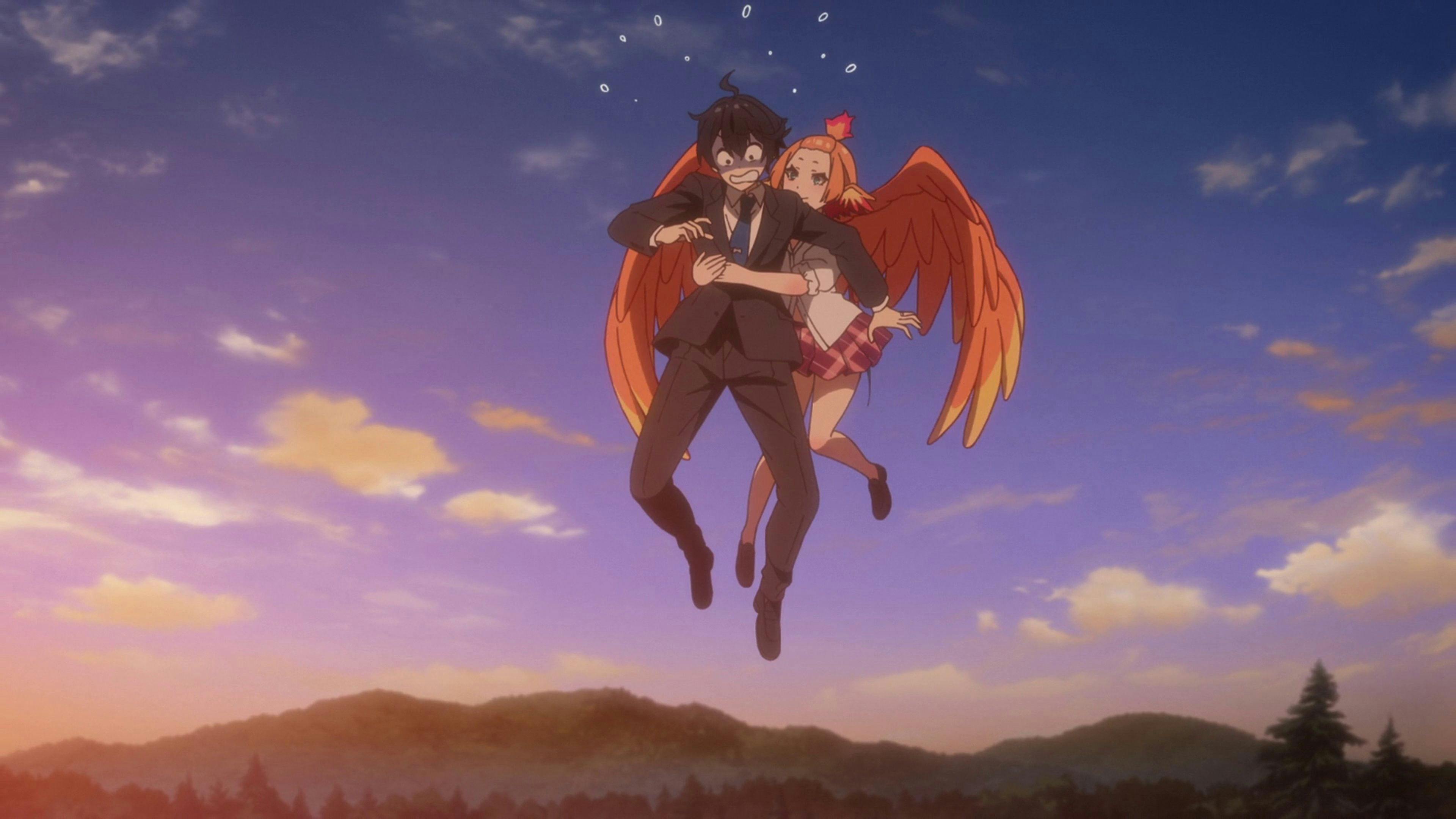 A Misanthrope Teaches a Class for Demi-Humans backdrop