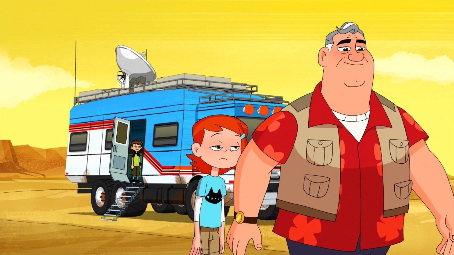 Ben 10 - episódio 1x1