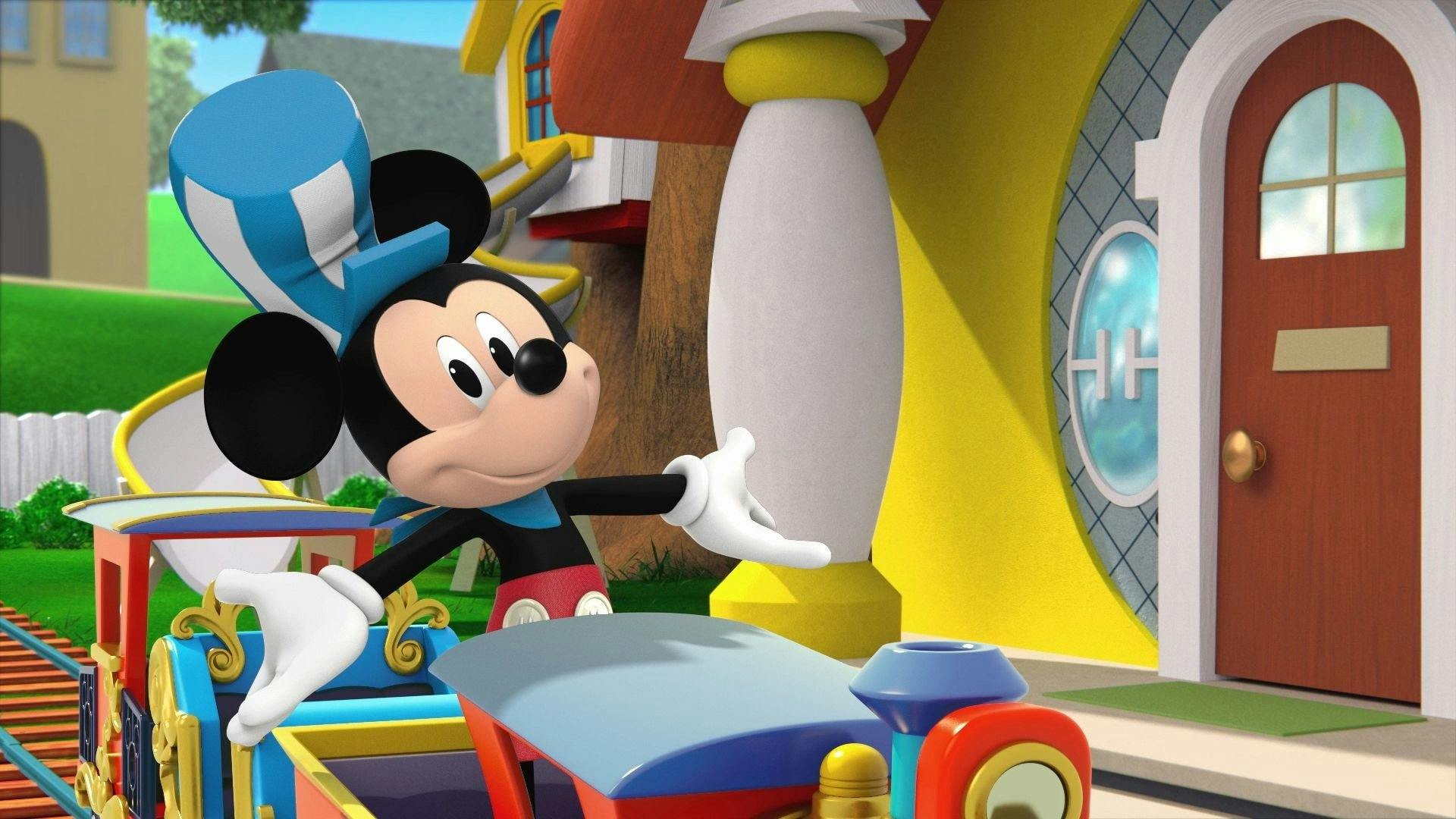 Eu e Mickey - episódio 1x19